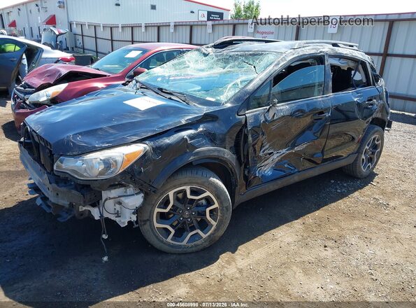 JF2GPABCXG8302268 2016 SUBARU CROSSTREK Black Front left