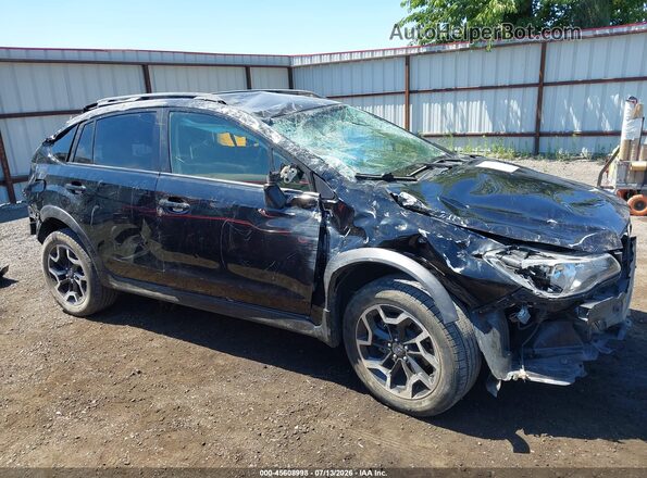 JF2GPABCXG8302268 2016 SUBARU CROSSTREK Black Rear interior view