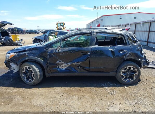JF2GPABCXG8302268 2016 SUBARU CROSSTREK Black 360 interior view