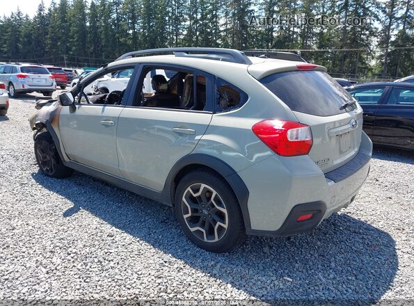 JF2GPABCXG8330121 2016 SUBARU CROSSTREK Beige Հետևի ձախ