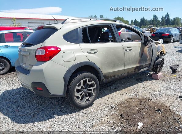 JF2GPABCXG8330121 2016 SUBARU CROSSTREK Beige Հետևի աջ