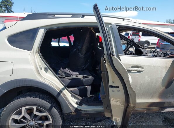 JF2GPABCXG8330121 2016 SUBARU CROSSTREK Beige VIN կոդի պիտակի տեսք