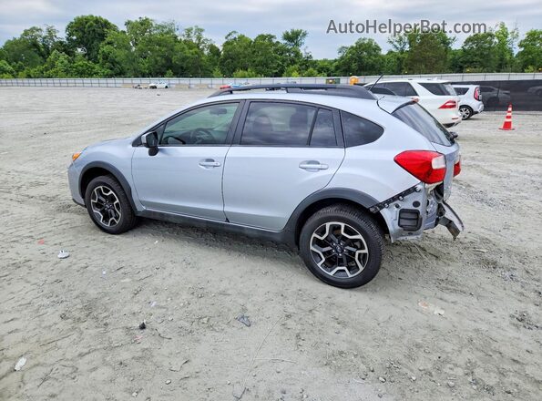 JF2GPABCXGG286126 2016 SUBARU CROSSTREK Silver უკანა მარცხენა