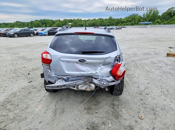JF2GPABCXGG286126 2016 SUBARU CROSSTREK Silver უკანა ხედი