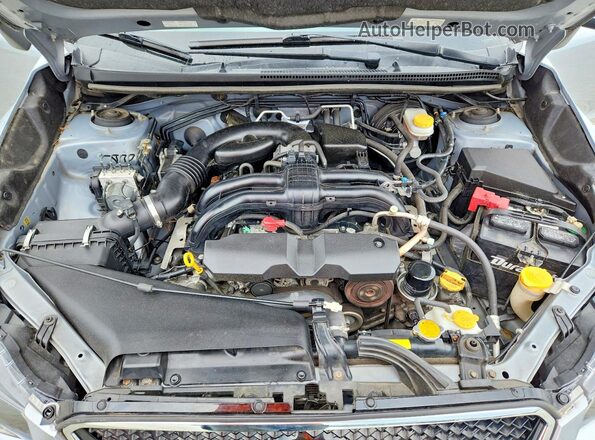 JF2GPABCXGG286126 2016 SUBARU CROSSTREK Silver უკანა სალონის ხედი