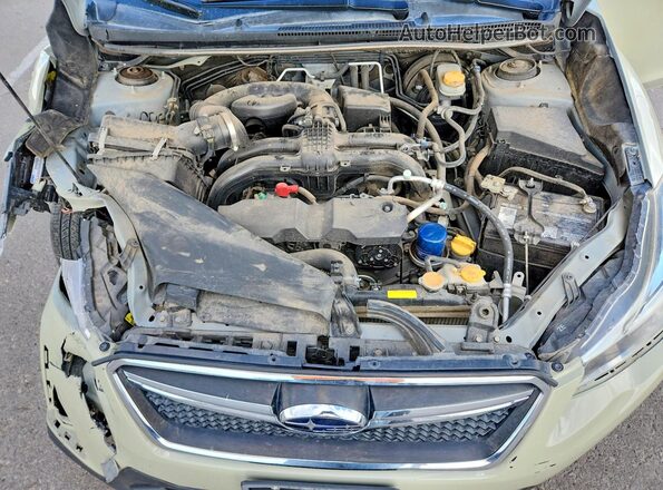 JF2GPABCXGH220556 2016 SUBARU CROSSTREK Beige Вид підкапотного простору