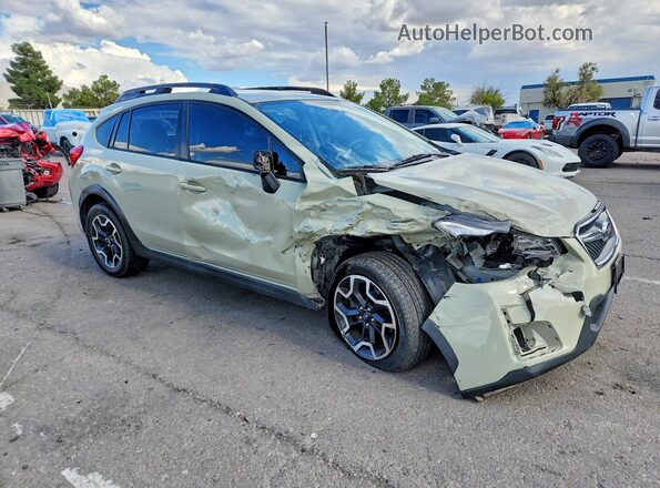 JF2GPABCXGH220556 2016 SUBARU CROSSTREK Beige Передня права чверть