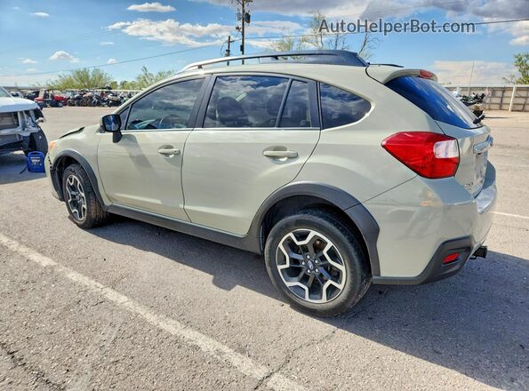 JF2GPABCXGH220556 2016 SUBARU CROSSTREK Beige Задня ліва чверть