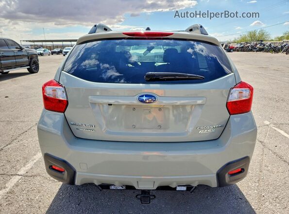 JF2GPABCXGH220556 2016 SUBARU CROSSTREK Beige Вид ззаду