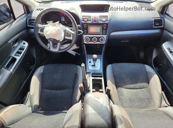 JF2GPABCXGH220556 2016 SUBARU CROSSTREK Beige Вид панелі приладів