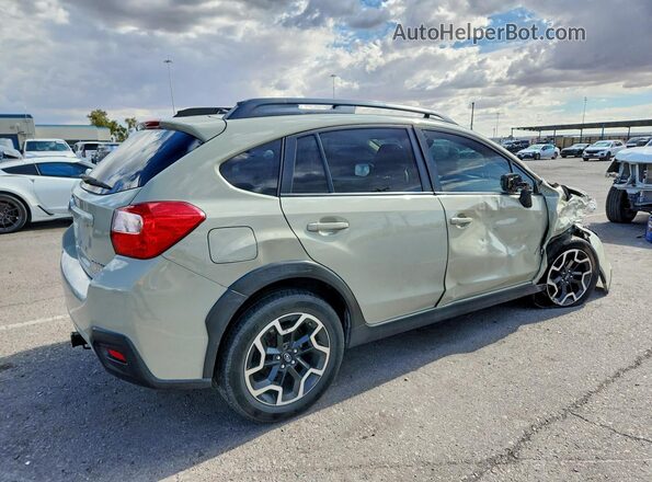 JF2GPABCXGH220556 2016 SUBARU CROSSTREK Beige Задня права чверть