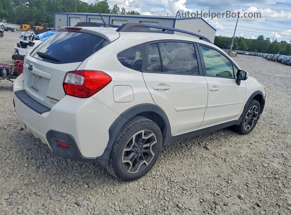 JF2GPABCXGH304022 2016 SUBARU CROSSTREK White Задня права чверть