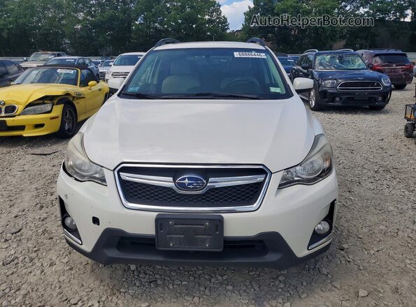 JF2GPABCXGH304022 2016 SUBARU CROSSTREK White Вид спереду