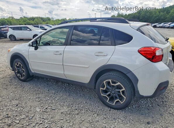 JF2GPABCXGH304022 2016 SUBARU CROSSTREK White Задня ліва чверть