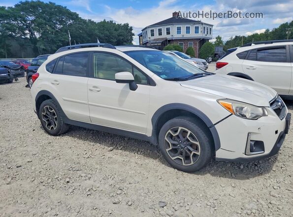 JF2GPABCXGH304022 2016 SUBARU CROSSTREK White Передня права чверть