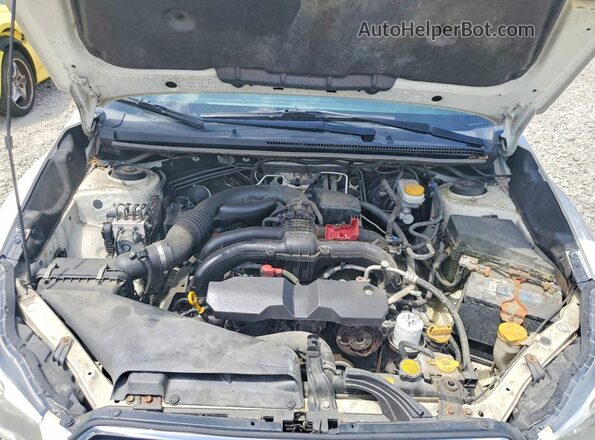 JF2GPABCXGH304022 2016 SUBARU CROSSTREK White Вид задньої частини салону