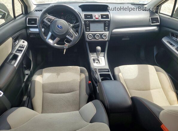 JF2GPABCXGH304022 2016 SUBARU CROSSTREK White Вид панелі приладів