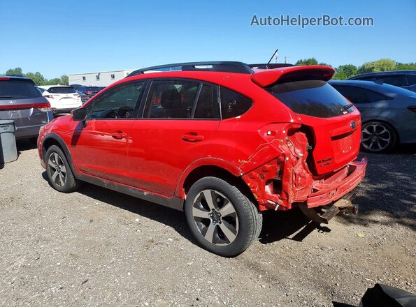 JF2GPABCXH8200969 2017 SUBARU CROSSTREK Red Trasero izquierdo