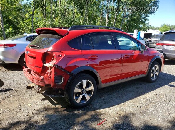 JF2GPABCXH8200969 2017 SUBARU CROSSTREK Red Trasero derecho