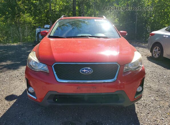 JF2GPABCXH8200969 2017 SUBARU CROSSTREK Red Vista frontal
