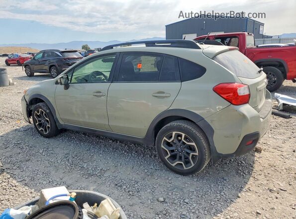 JF2GPABCXH8206206 2017 SUBARU CROSSTREK Tan უკანა მარცხენა