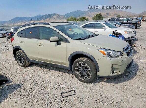 JF2GPABCXH8206206 2017 SUBARU CROSSTREK Tan წინა მარჯვენა