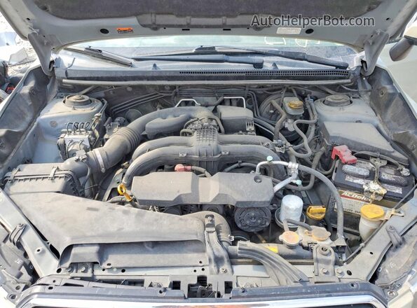 JF2GPABCXH8206206 2017 SUBARU CROSSTREK Tan უკანა სალონის ხედი