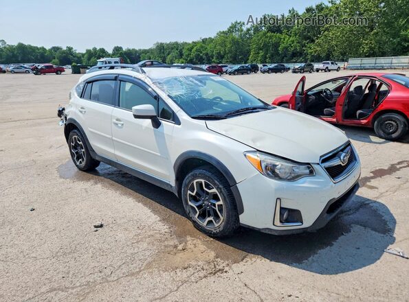 JF2GPABCXH8216430 2017 SUBARU CROSSTREK White Առջևի աջ