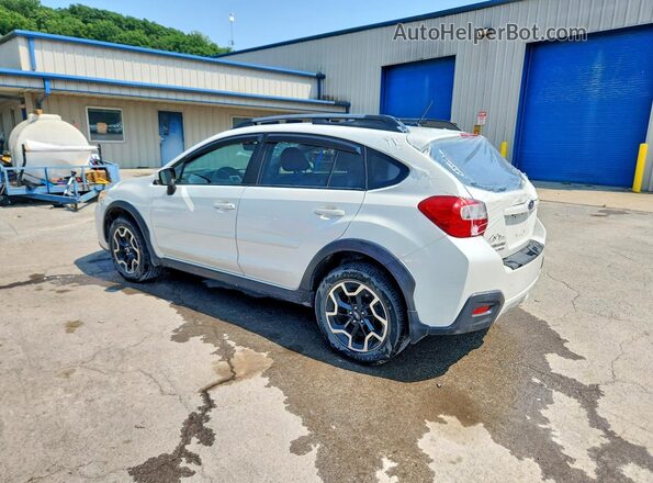 JF2GPABCXH8216430 2017 SUBARU CROSSTREK White Հետևի ձախ