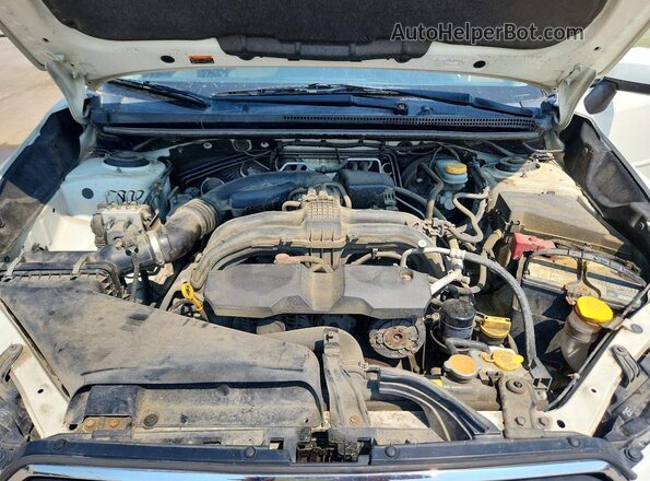 JF2GPABCXH8216430 2017 SUBARU CROSSTREK White Շարժիչի բաժամունքի տեսք