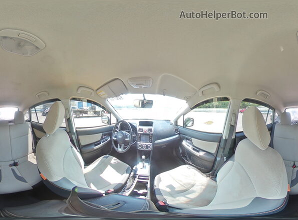 JF2GPABCXH8216430 2017 SUBARU CROSSTREK White Սալոնի 360 աստիճան տեսք