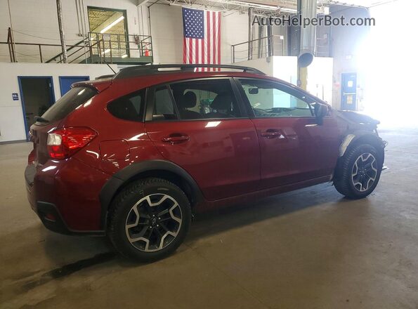 JF2GPABCXH8227265 2017 SUBARU CROSSTREK Red Rear right