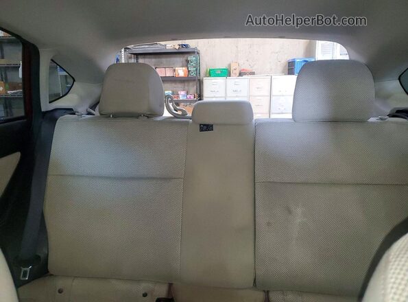 JF2GPABCXH8227265 2017 SUBARU CROSSTREK Red Rear seats view