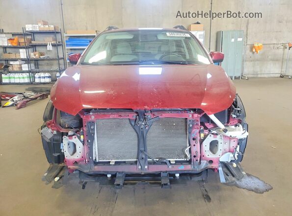 JF2GPABCXH8227265 2017 SUBARU CROSSTREK Red Front view