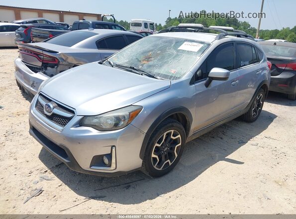JF2GPABCXH8268026 2017 SUBARU CROSSTREK Silver Передня ліва чверть