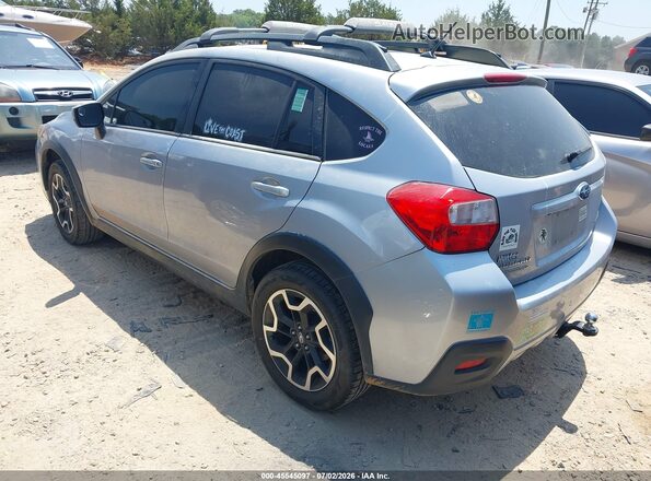 JF2GPABCXH8268026 2017 SUBARU CROSSTREK Silver Задня ліва чверть