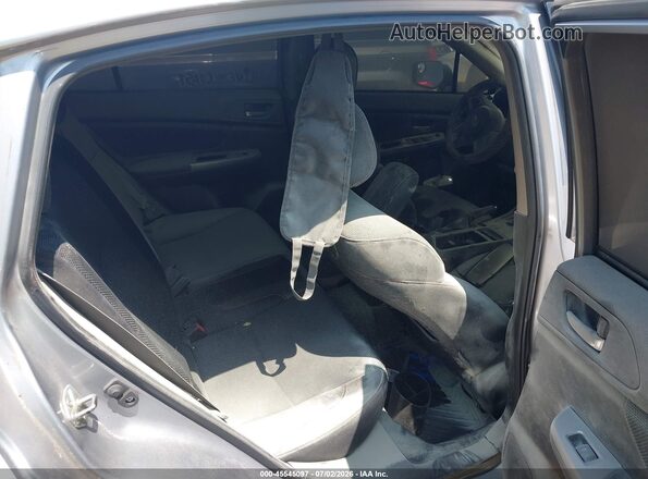 JF2GPABCXH8268026 2017 SUBARU CROSSTREK Silver Вид наклейки з VIN-кодом