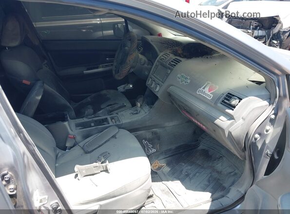 JF2GPABCXH8268026 2017 SUBARU CROSSTREK Silver Вид салону спереду