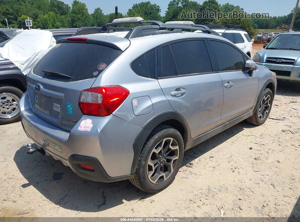 JF2GPABCXH8268026 2017 SUBARU CROSSTREK Silver Задня права чверть