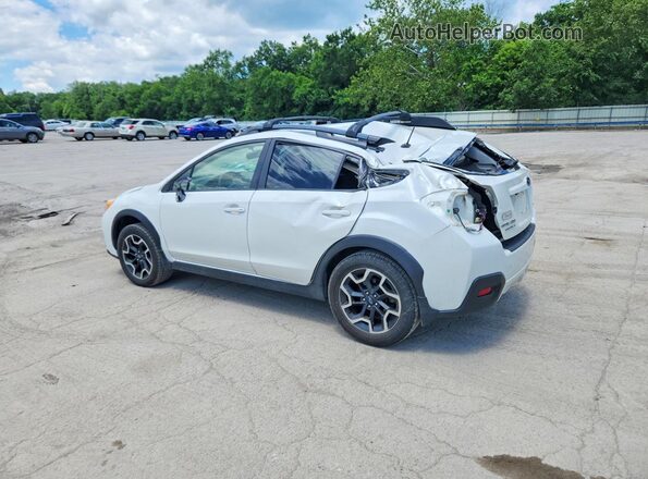 JF2GPABCXHH214936 2017 SUBARU CROSSTREK White Rear left
