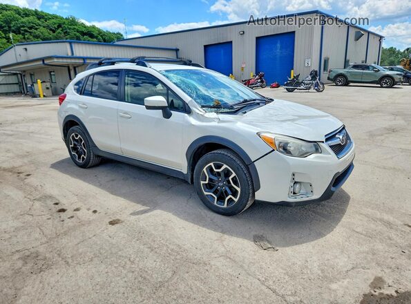 JF2GPABCXHH214936 2017 SUBARU CROSSTREK White Front right