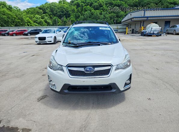 JF2GPABCXHH214936 2017 SUBARU CROSSTREK White Front view