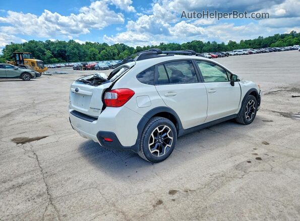 JF2GPABCXHH214936 2017 SUBARU CROSSTREK White Rear right