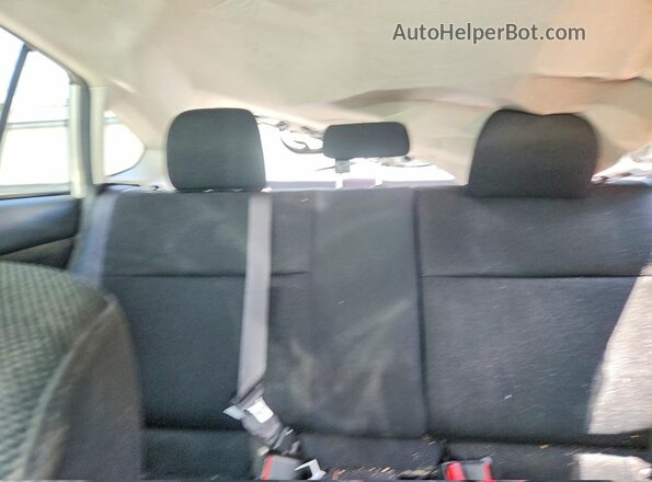 JF2GPABCXHH214936 2017 SUBARU CROSSTREK White Rear seats view
