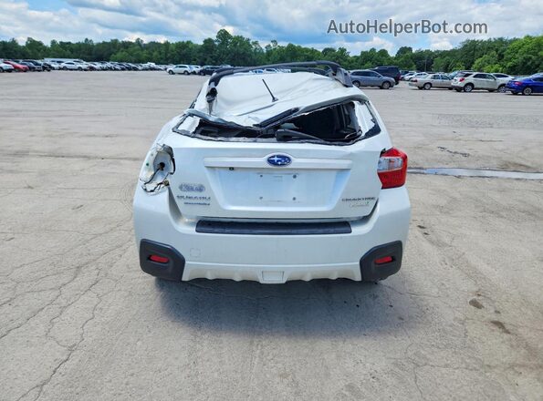 JF2GPABCXHH214936 2017 SUBARU CROSSTREK White Rear view