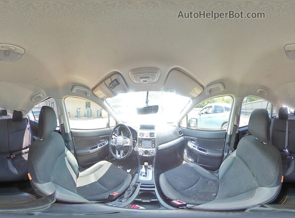 JF2GPABCXHH214936 2017 SUBARU CROSSTREK White 360 interior view