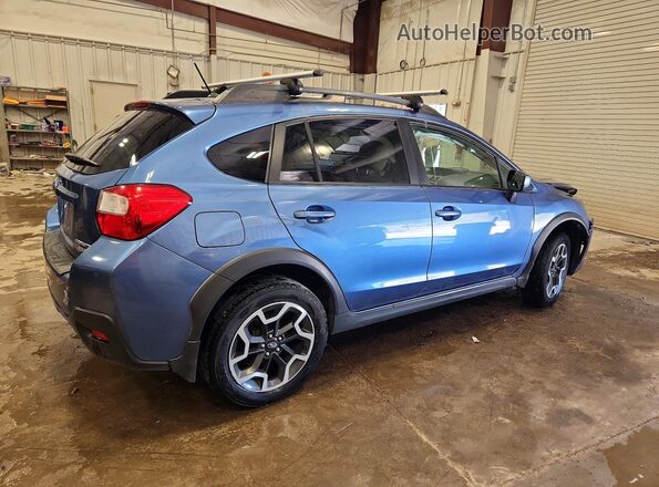 JF2GPABCXHH228089 2017 SUBARU CROSSTREK Blue Задня права чверть