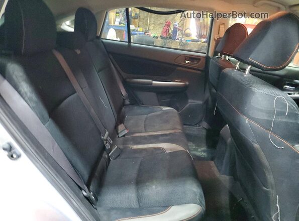 JF2GPABCXHH249248 2017 SUBARU CROSSTREK Silver Հետևի նստատեղերի տեսք