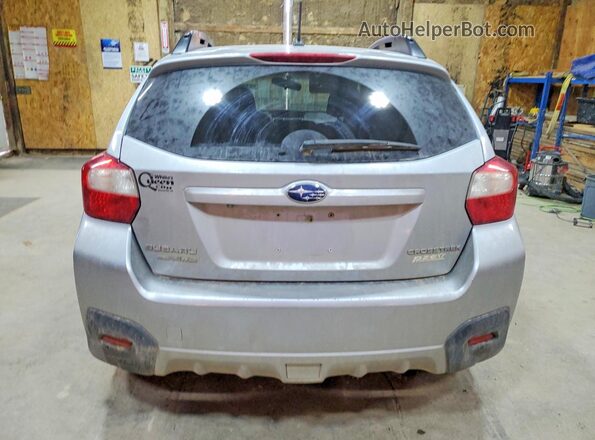 JF2GPABCXHH249248 2017 SUBARU CROSSTREK Silver Հետևի տեսք