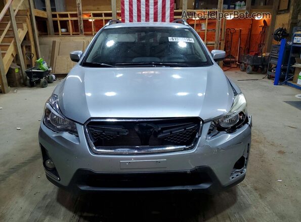 JF2GPABCXHH249248 2017 SUBARU CROSSTREK Silver Դիմացի տեսք